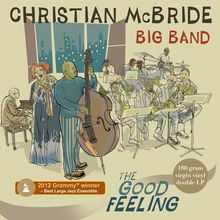 Christian McBride  (geb. 1972): Good Feelings (180g), 2 LPs