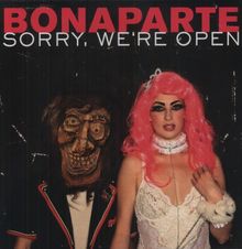 Bonaparte: Sorry, We're Open (Limited Edition) (Pink Vinyl), 2 LPs