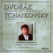 Antonin Dvorak (1841-1904): Biblische Lieder op.99 Nr.1-10, CD