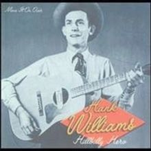 Hank Sr. Williams: Move It On Over, CD