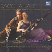 Guy Few & Nadina Mackie Jackson - Bacchanale, CD