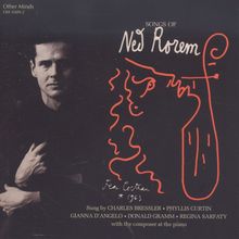 Ned Rorem (geb. 1923): Songs, CD