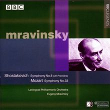 Dimitri Schostakowitsch (1906-1975): Symphonie Nr.8, CD