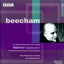 Thomas Beecham - Royal Festival Hall Recording 1959, CD