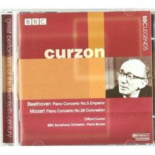 Clifford Curzon spielt Klavierkonzerte, CD