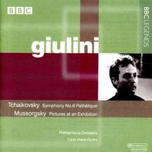Carlo Maria Giulini dirigiert, CD