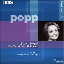 Lucia Popp singt Lieder, CD