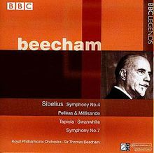 Jean Sibelius (1865-1957): Symphonien Nr.4 & 7, 2 CDs