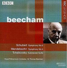 Thomas Beecham dirigiert das Royal PO, CD
