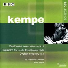 Rudolf Kempe dirigiert das BBC SO, CD