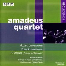Amadeus Quartett, CD