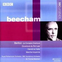 Thomas Beecham dirigiert Berlioz, CD