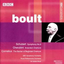 Adrian Boult dirigiert, CD