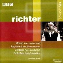 Richter Spielt Scriabin/+, CD
