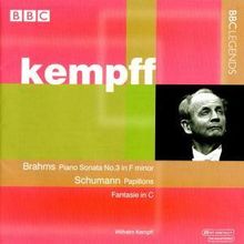Wilhelm Kempff - Queen Elizabeth Hall 3.11.1969, CD