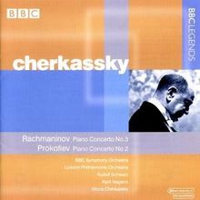 Shura Cherkassky spielt Klavierkonzerte, CD