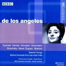 Victoria de los Angeles - Edinburgh Festival 1957, CD