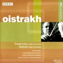 David Oistrach spielt Violinkonzerte, CD