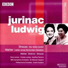 Christa Ludwig singt Lieder, CD