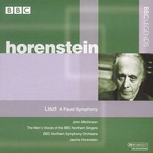 Franz Liszt (1811-1886): Faust-Symphonie, CD