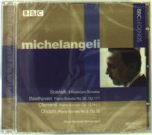 Arturo Benedetti Michelangeli,Klavier, CD