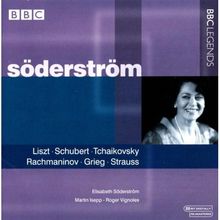 Elisabeth Söderström singt Lieder, CD