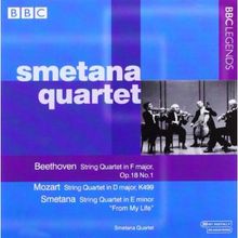 Smetana Quartet, CD