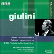 Carlo Maria Giulini dirigiert, CD