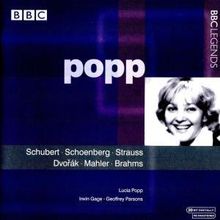 Lucia Popp singt Lieder, CD