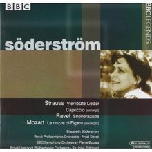 Elisabeth Söderström singt Arien & Lieder, CD