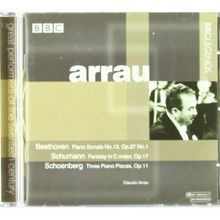 Claudio Arrau,Klavier, CD