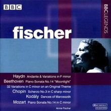Annie Fischer,Klavier, CD