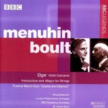 Edward Elgar (1857-1934): Violinkonzert op.61, CD
