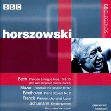 Mieczyslaw Horszowski,Klavier, CD