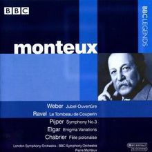 Pierre Monteux dirigiert, CD