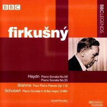 Joseph Haydn (1732-1809): Klaviersonaten H16 Nr.33 & 59, CD