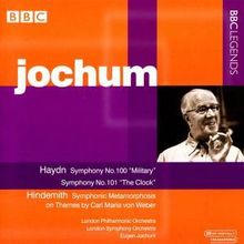 Joseph Haydn (1732-1809): Symphonien Nr.1 & 100, CD