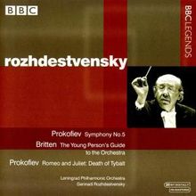 Serge Prokofieff (1891-1953): Symphonie Nr.5, CD