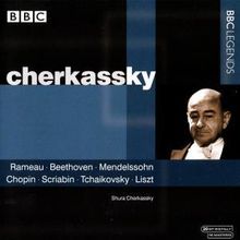 Shura Cherkassky,Klavier, CD