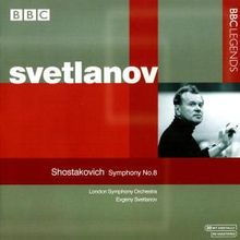 Dimitri Schostakowitsch (1906-1975): Symphonie Nr.8, CD