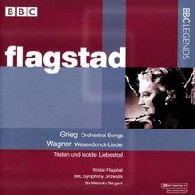 Kirsten Flagstad singt Lieder & Arien, CD