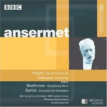 Ernest Ansermet dirigiert, CD