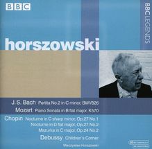 Mieczyslaw Horszowski,Klavier, CD