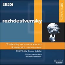 Gennadi Roshdestvensky dirigiert, CD