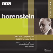 Jascha Horenstein dirigiert, CD
