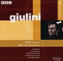 Carlo Maria Giulini dirigiert, CD