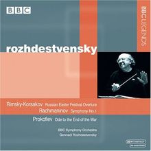 Gennadi Roshdestvensky dirigiert, CD