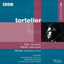 Paul Tortelier spielt Cellokonzerte, CD