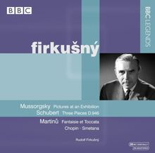 Rudolf Firkusny,Klavier, CD