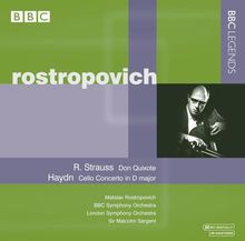 Richard Strauss (1864-1949): Don Quixote op.35, CD